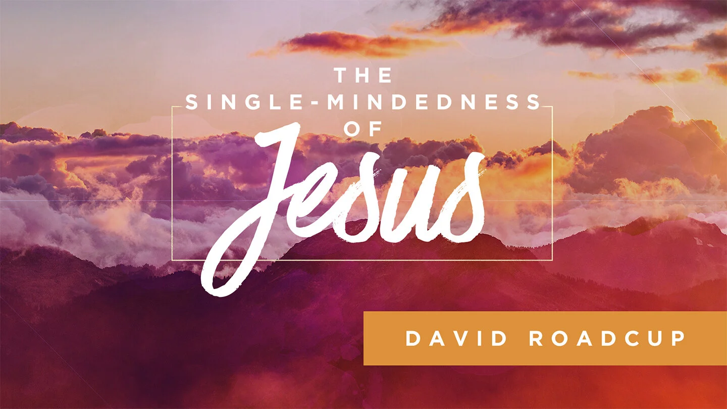 The Single-Mindedness of Jesus episode artwork