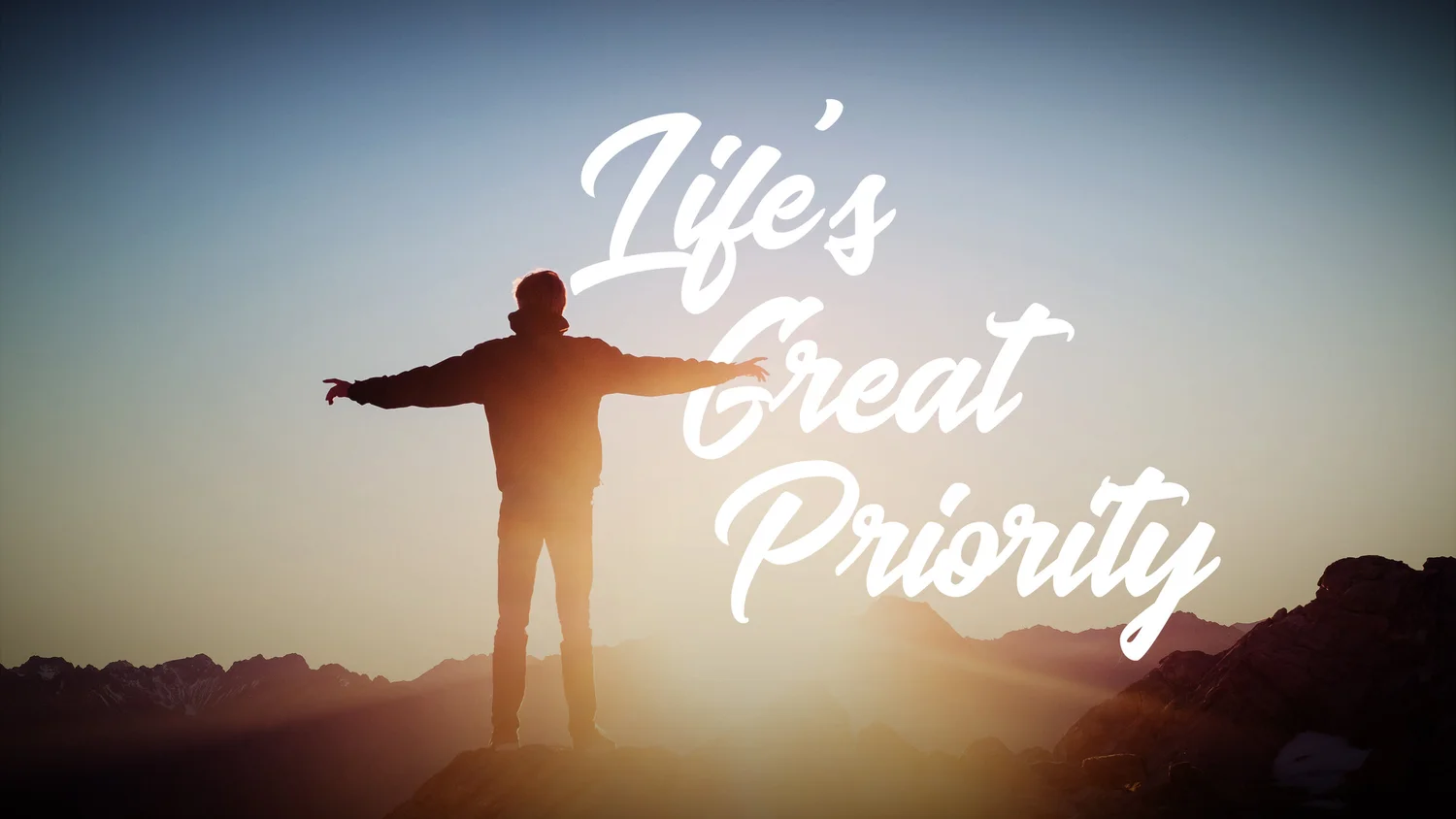 Life's Great Priority episode artwork