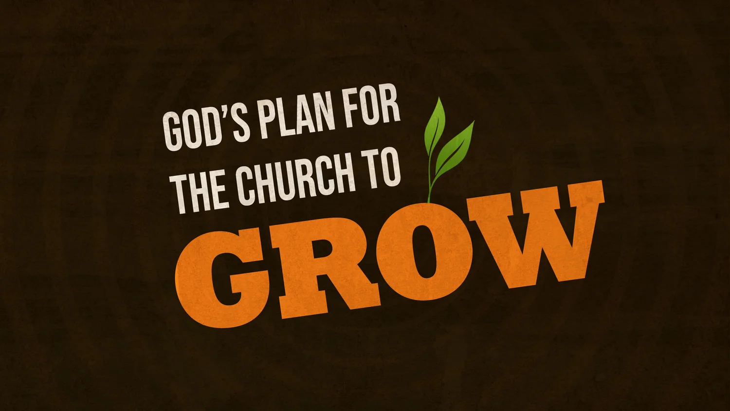 God's Plan For The Church To Grow episode artwork