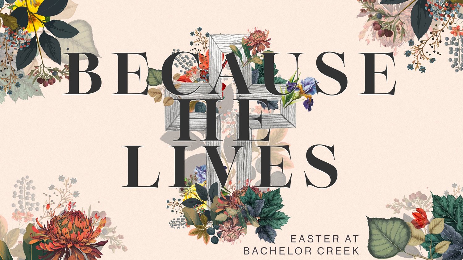 Easter Sunday | Because He Lives episode artwork