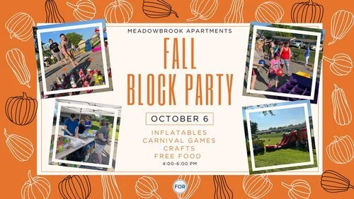 Fall Block Party-Meadowbrook Apartments