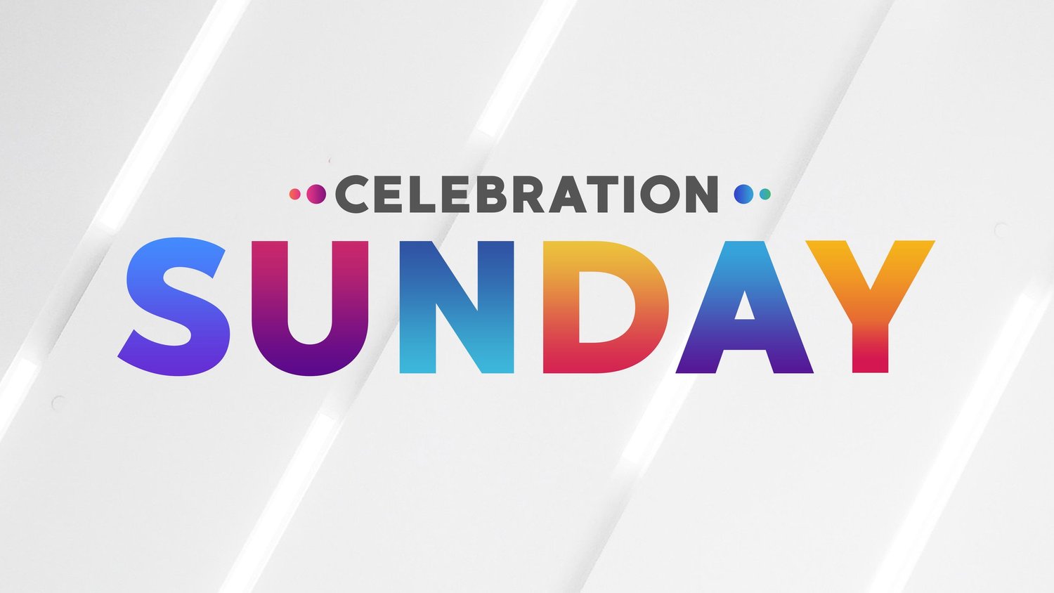 Celebration Sunday 2024 episode artwork