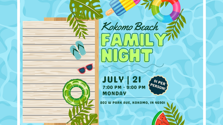 Kokomo Beach Family Night