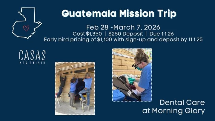 Guatemala Mission Trip