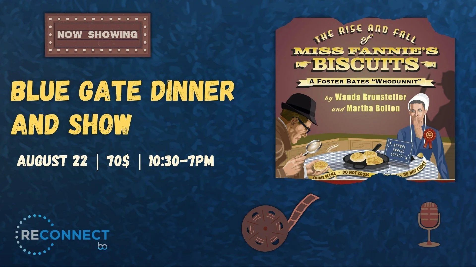 Blue Gate Dinner and Show