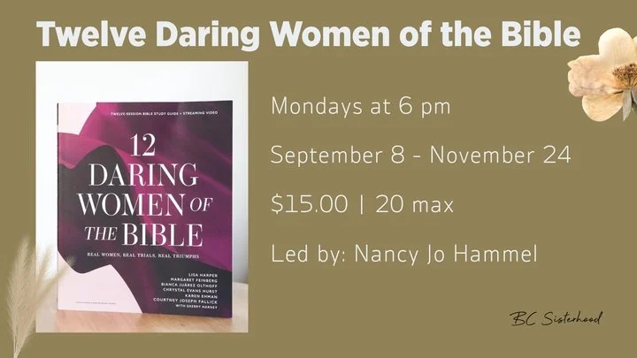 Monday Evening | Sisterhood Bible Study