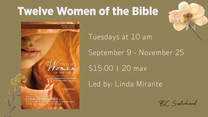 Tuesday Morning | Sisterhood Bible Study