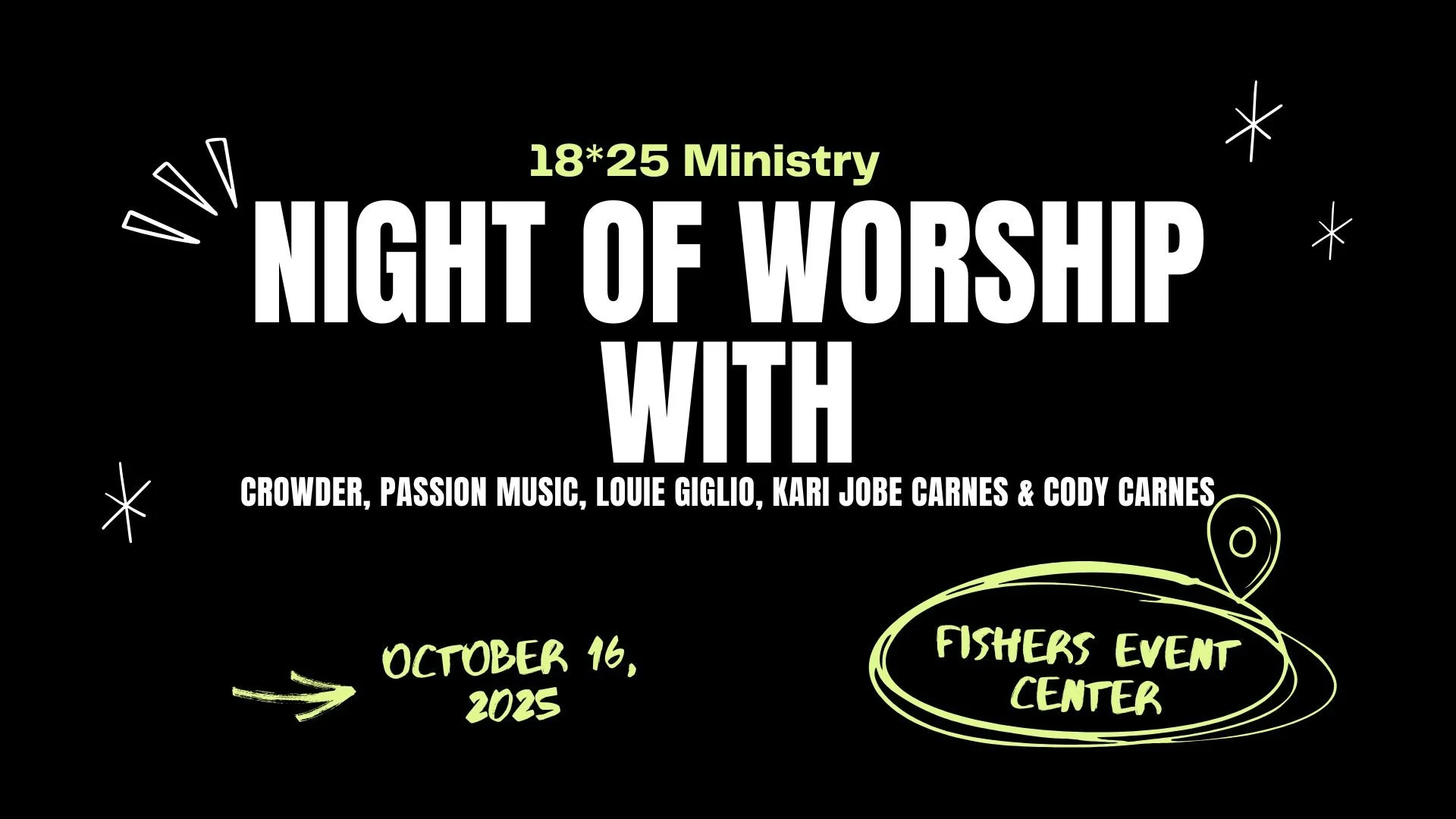 18*25 Night Of Worship with Passion