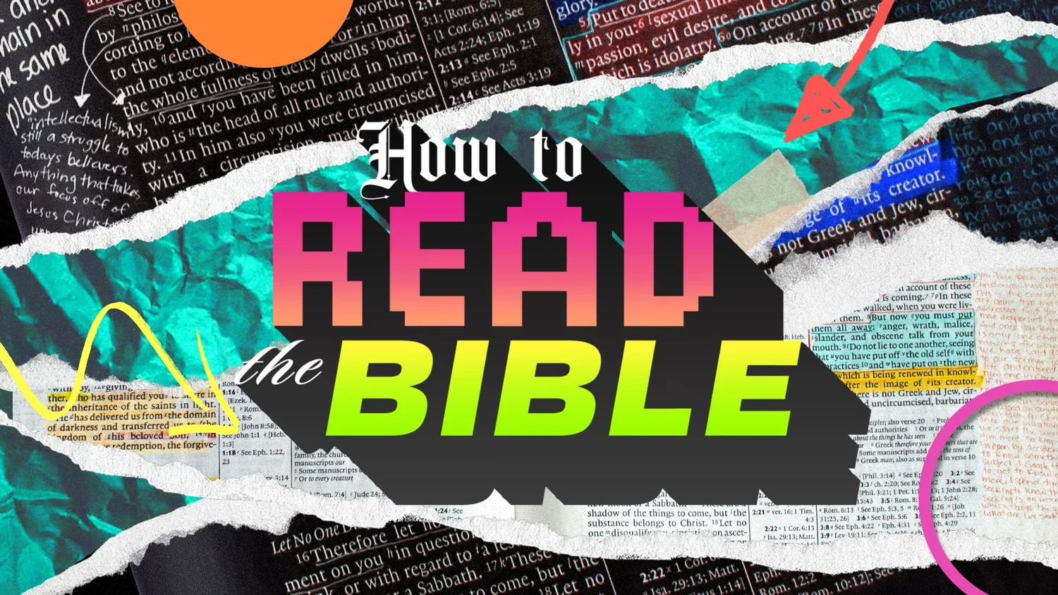 How To Read the Bible | Reading The Word episode artwork