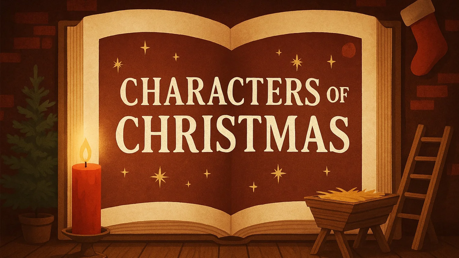 Characters of Christmas | Joseph episode artwork