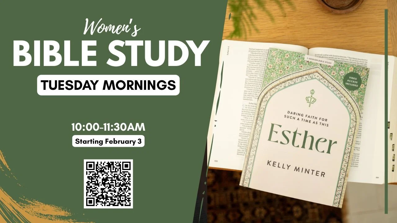 Tuesday Morning Bible Study