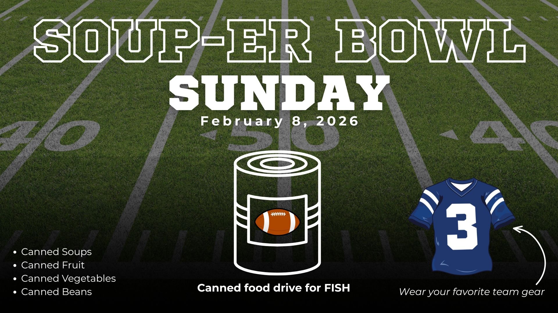 Soup-er Bowl Sunday