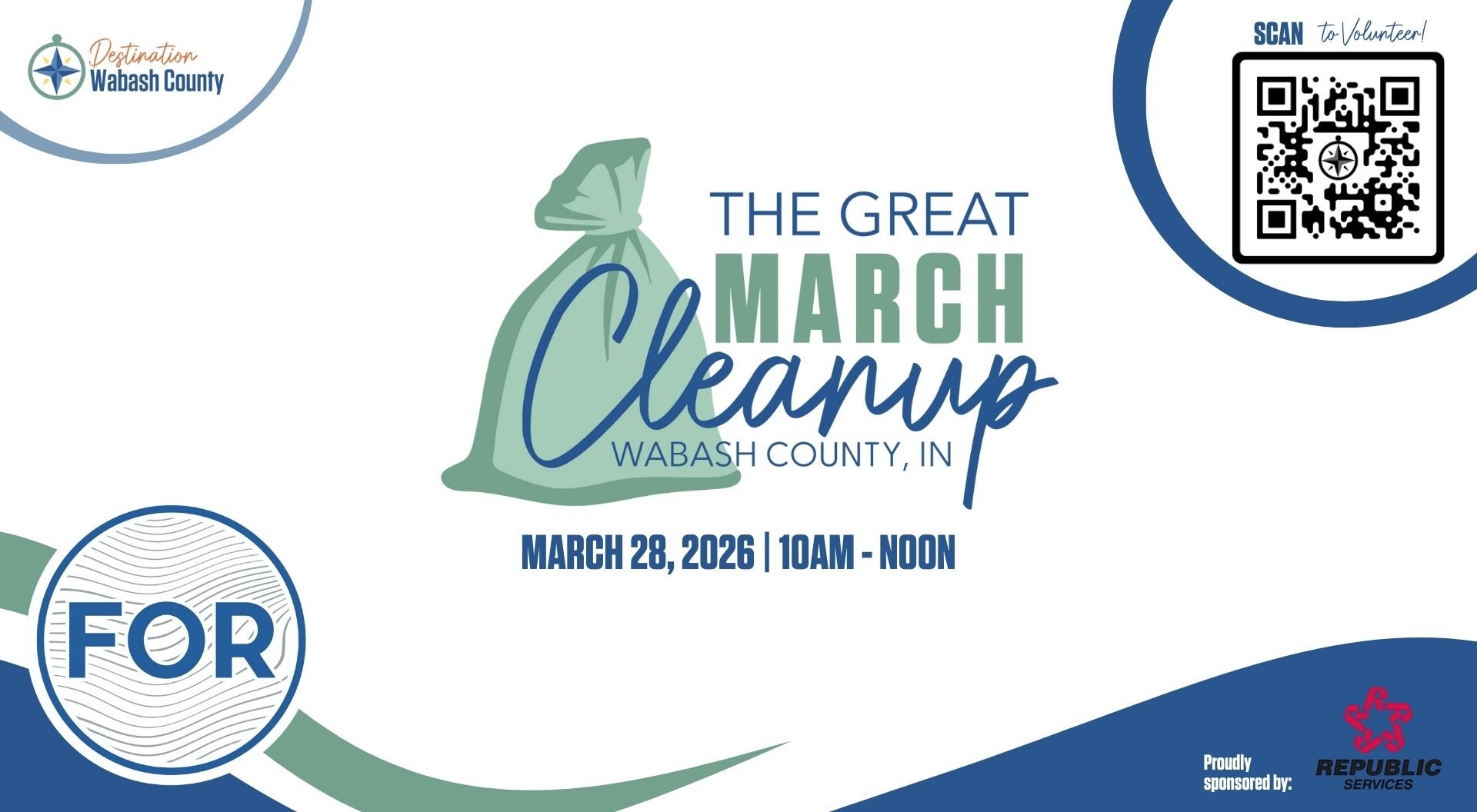 The Great March Cleanup