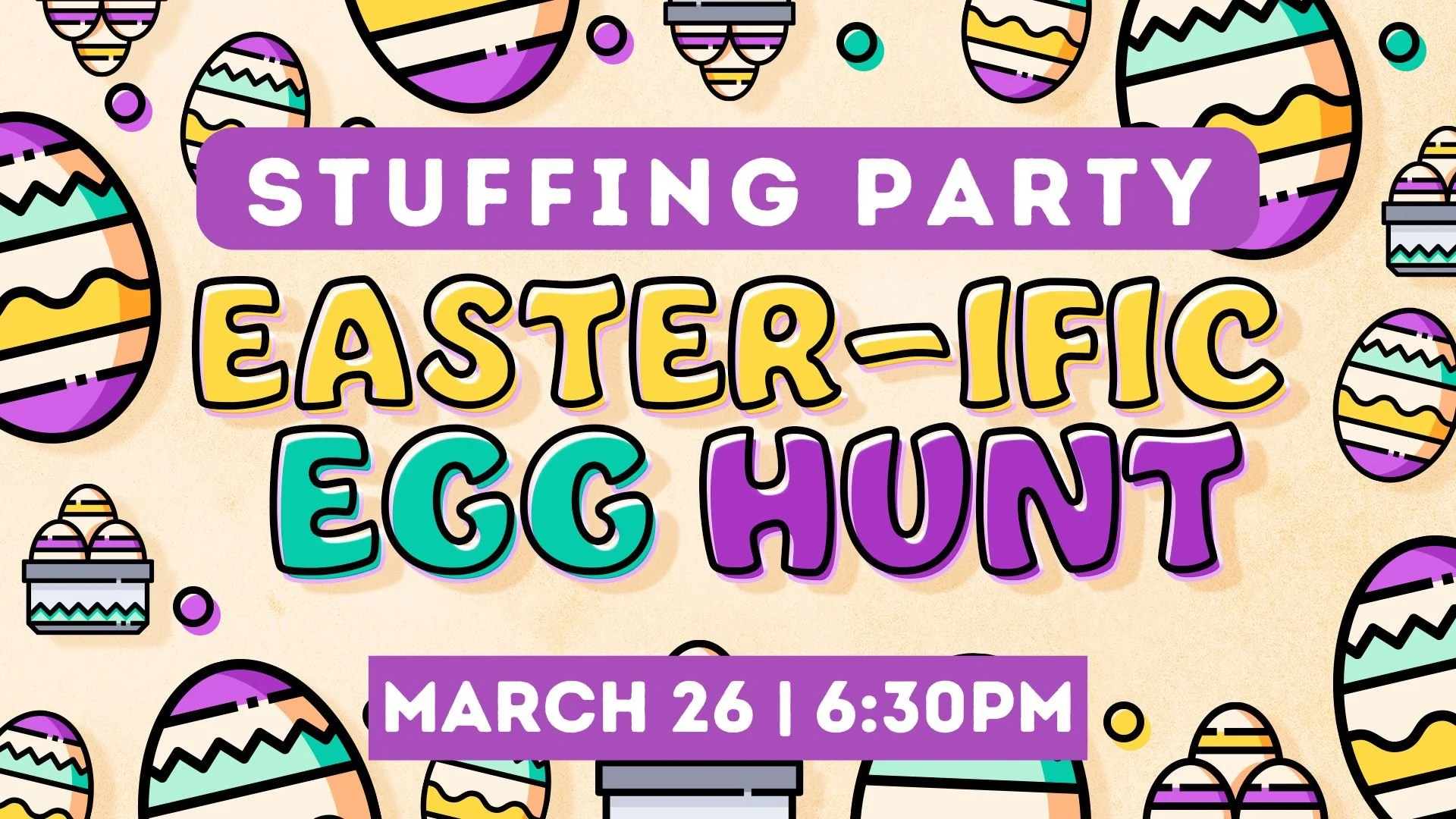 Easter-ific Egg Hunt | Stuffing Party!