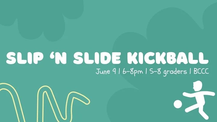 Slip 'n Slide Kickball