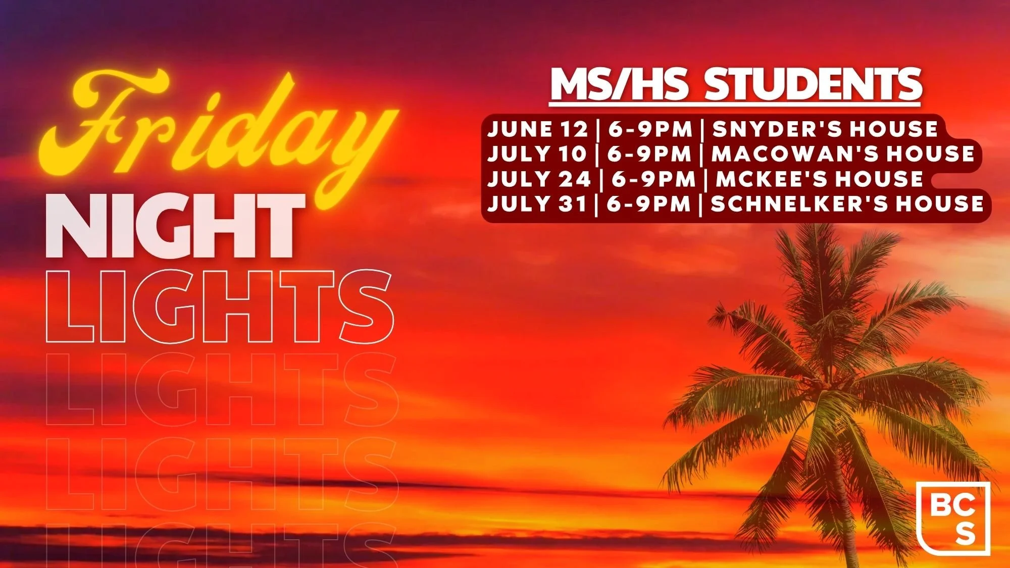 Friday Night Lights
