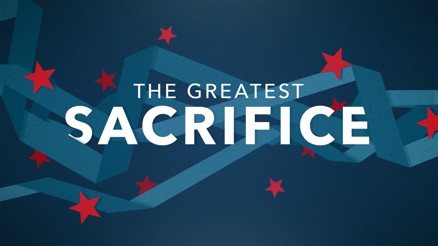 The Greatest Sacrifice episode artwork