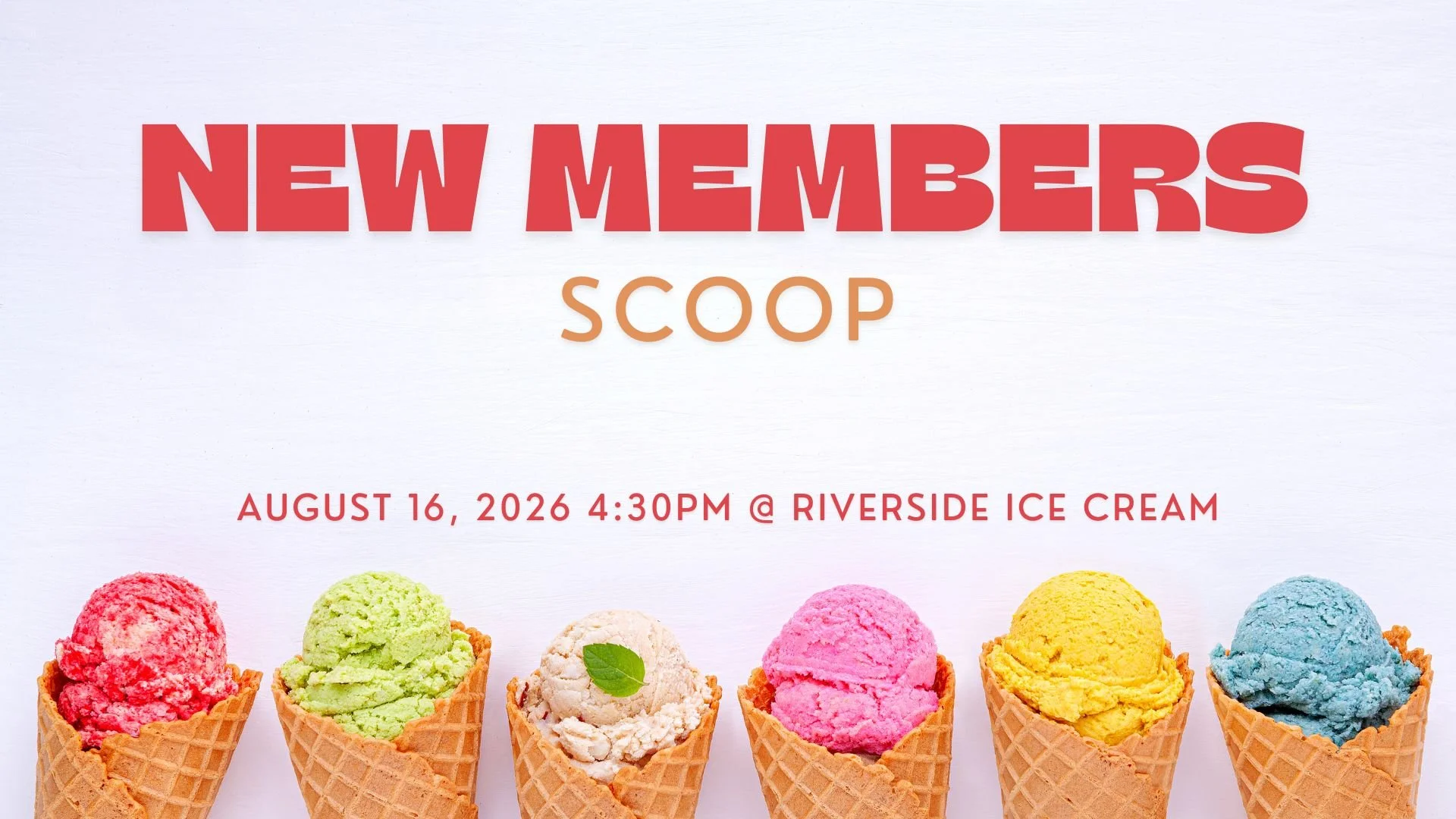 New Members Scoop