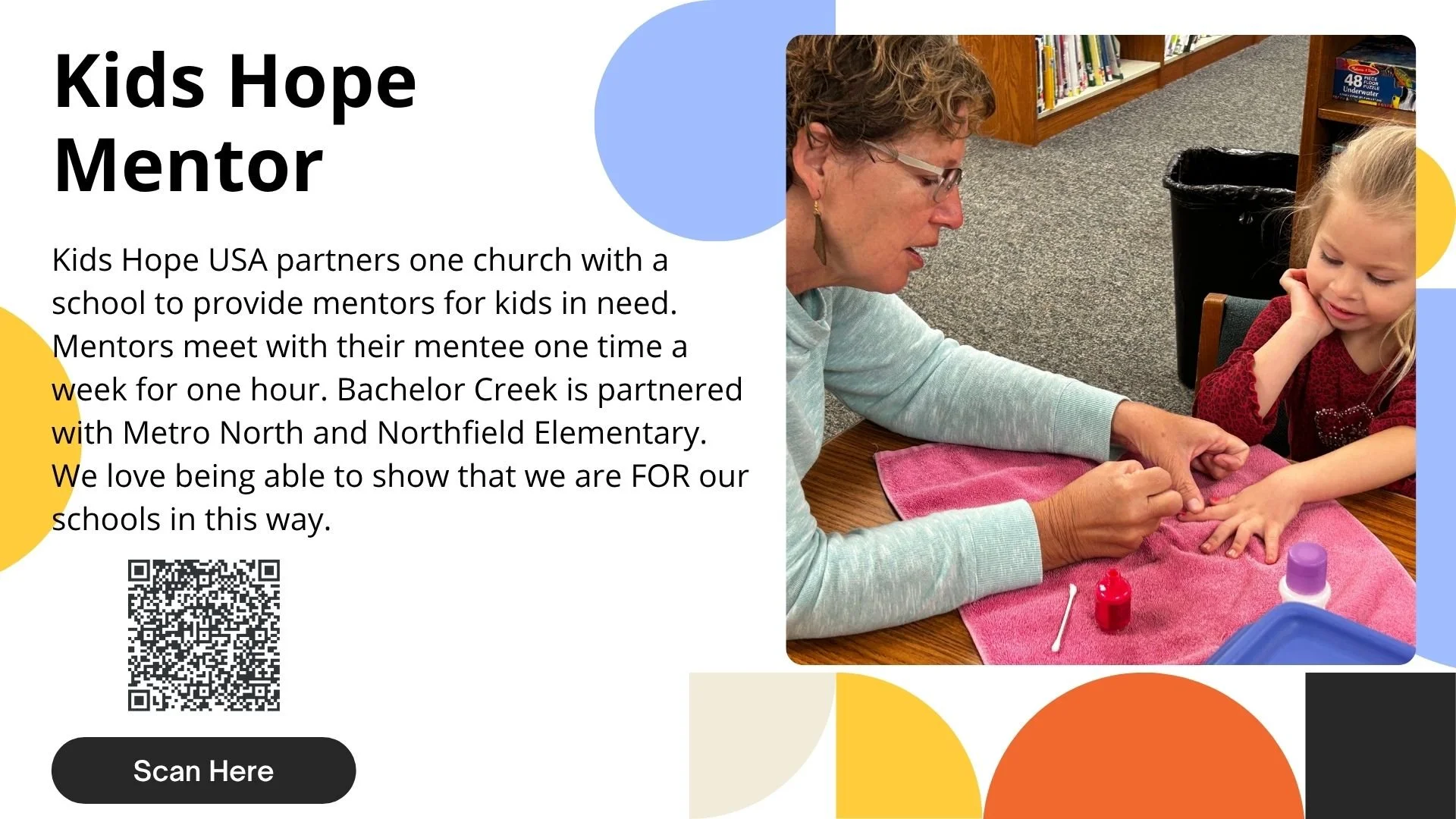 Kids Hope Mentor