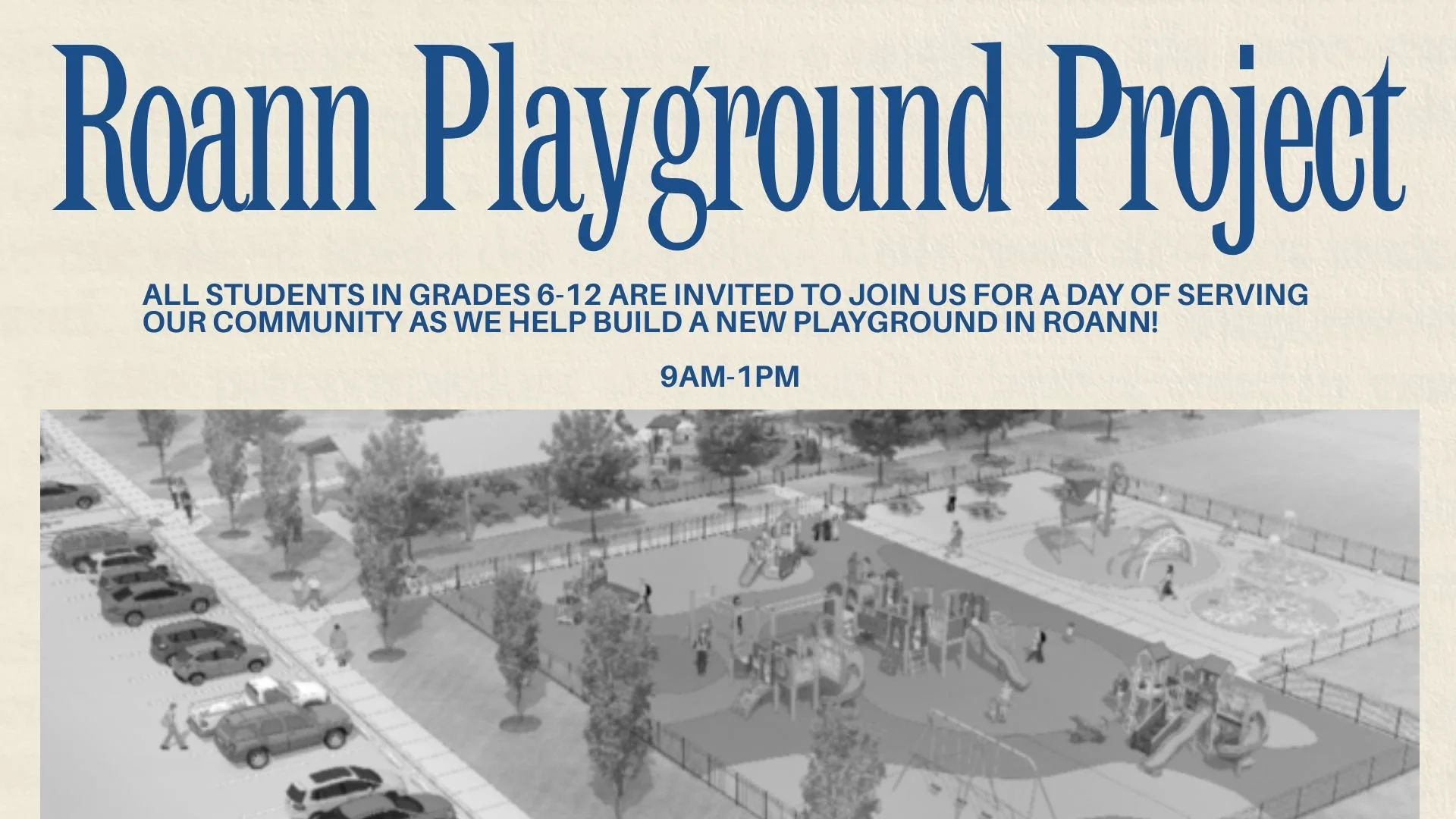 BCS Roann Playground Project