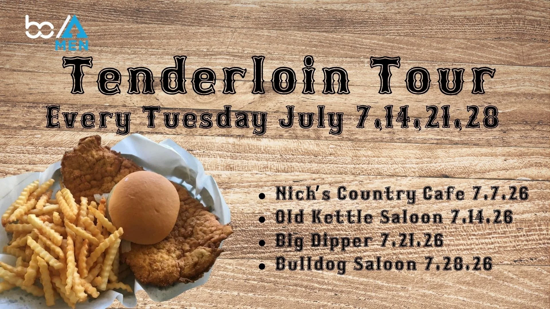 Tenderloin Tour 26'