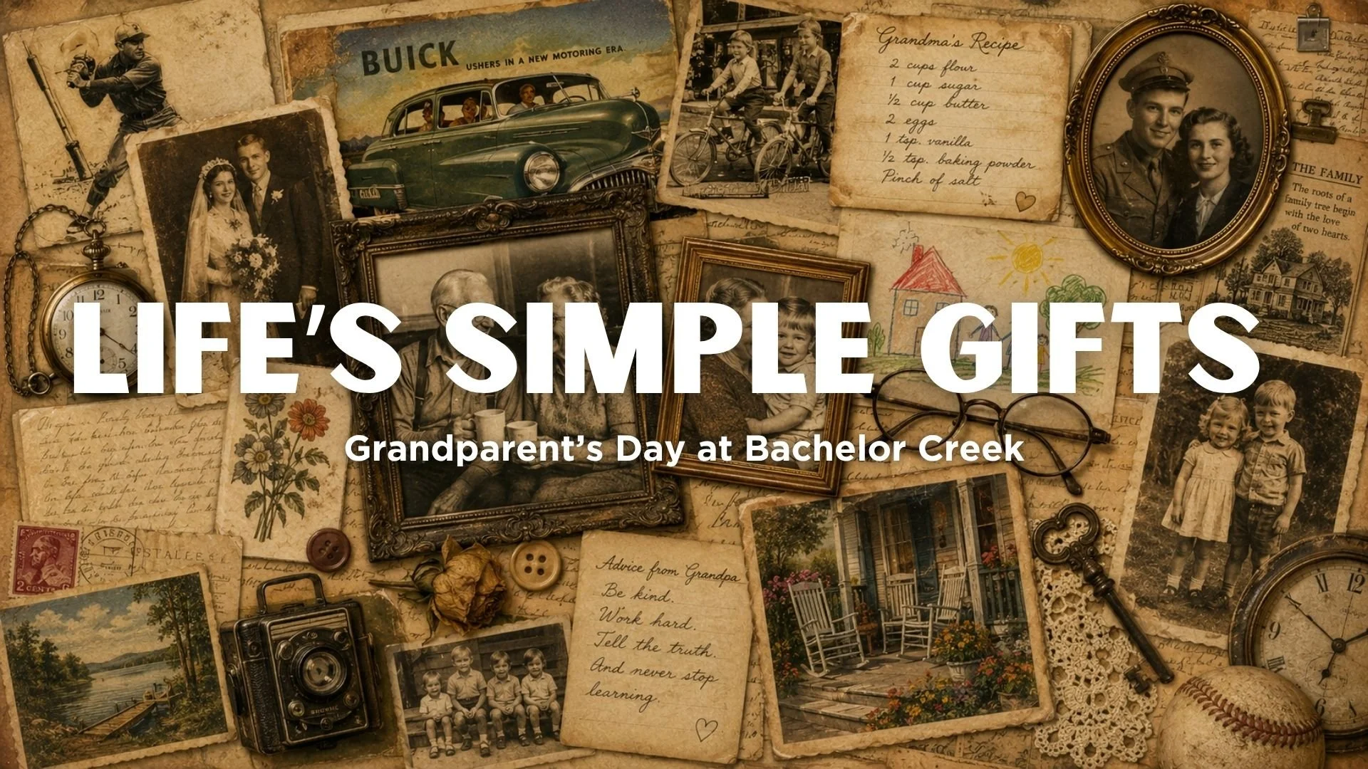 Grandparent's Day at Bachelor Creek