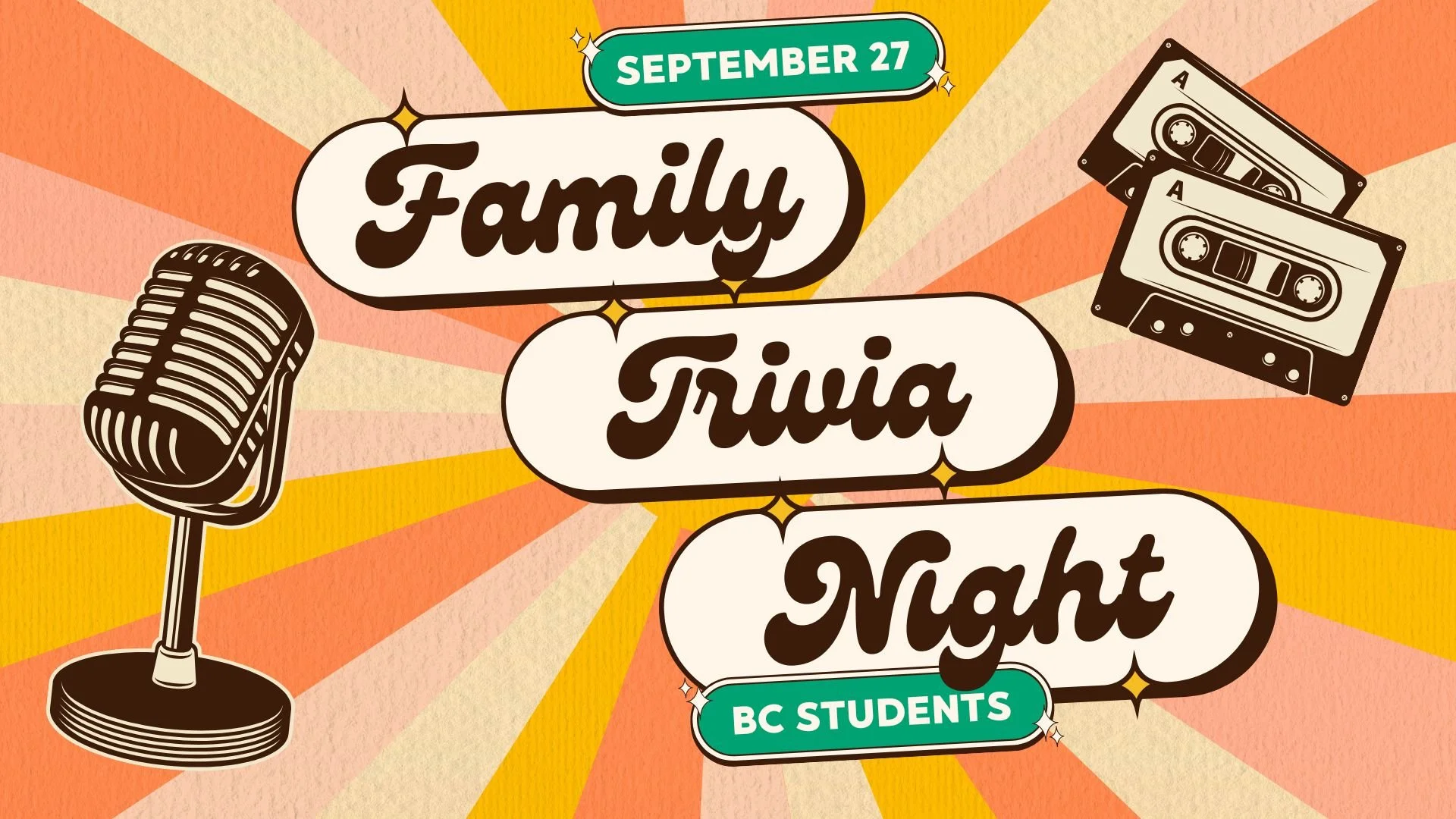 BCS Family Trivia Night and Carry In