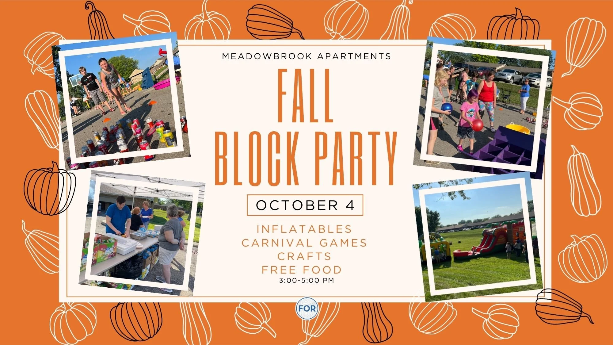 Block Party at Meadowbrook Apartments 