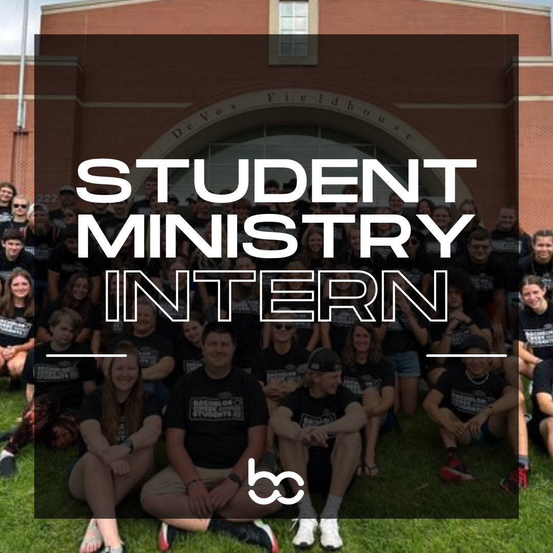 Student Ministry Intern