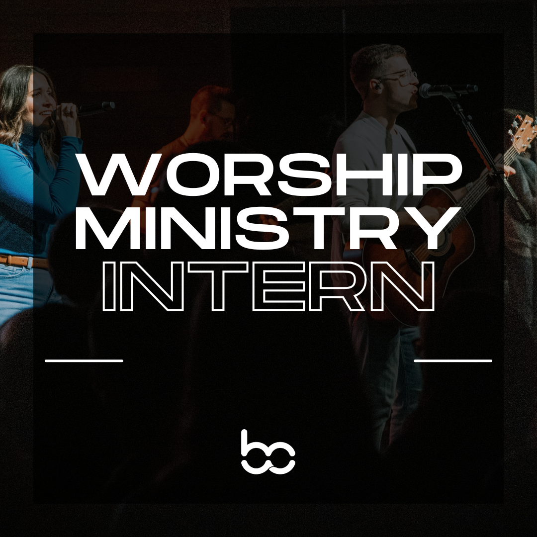 Worship Ministry Intern