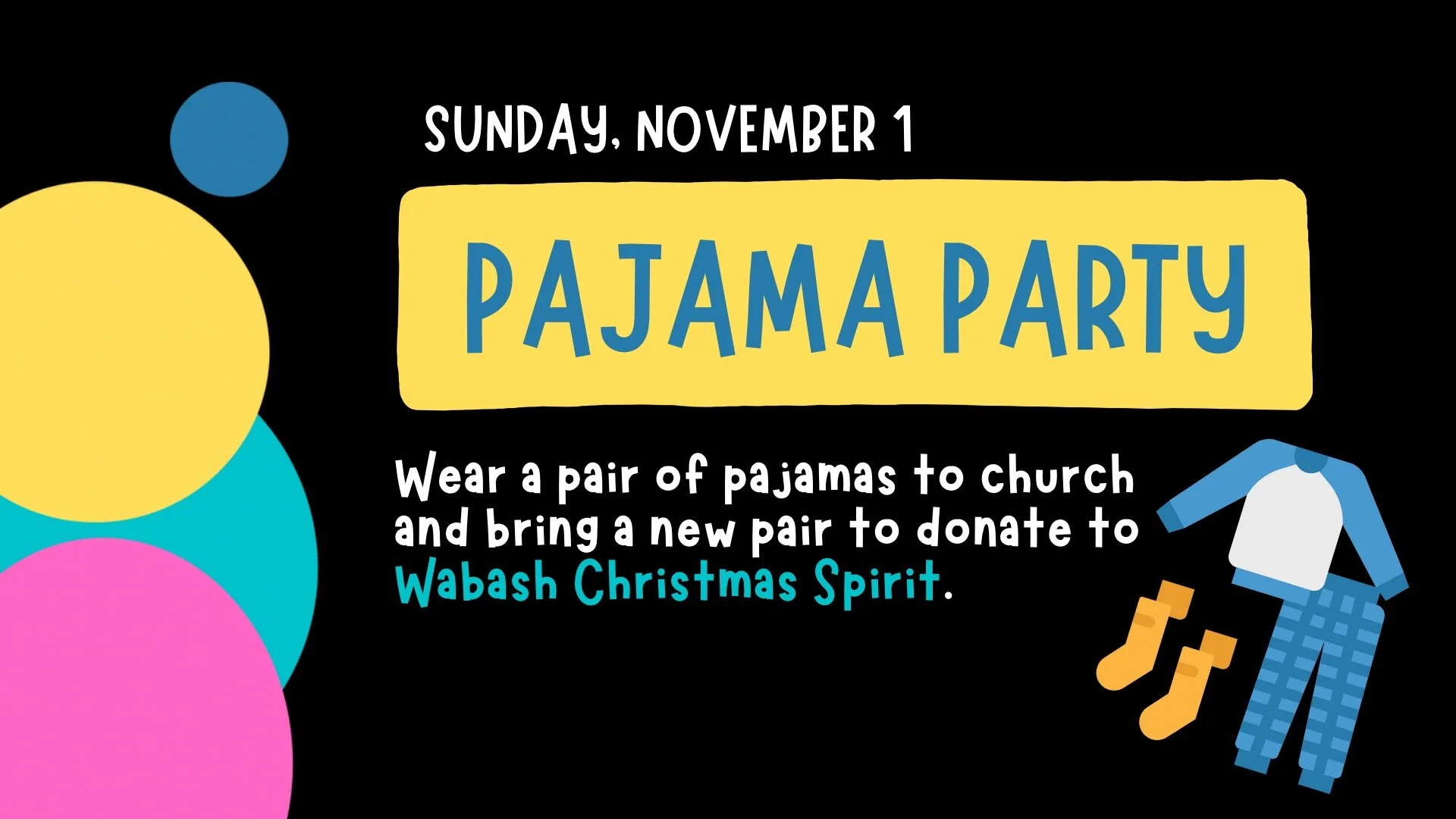 Pajama Party