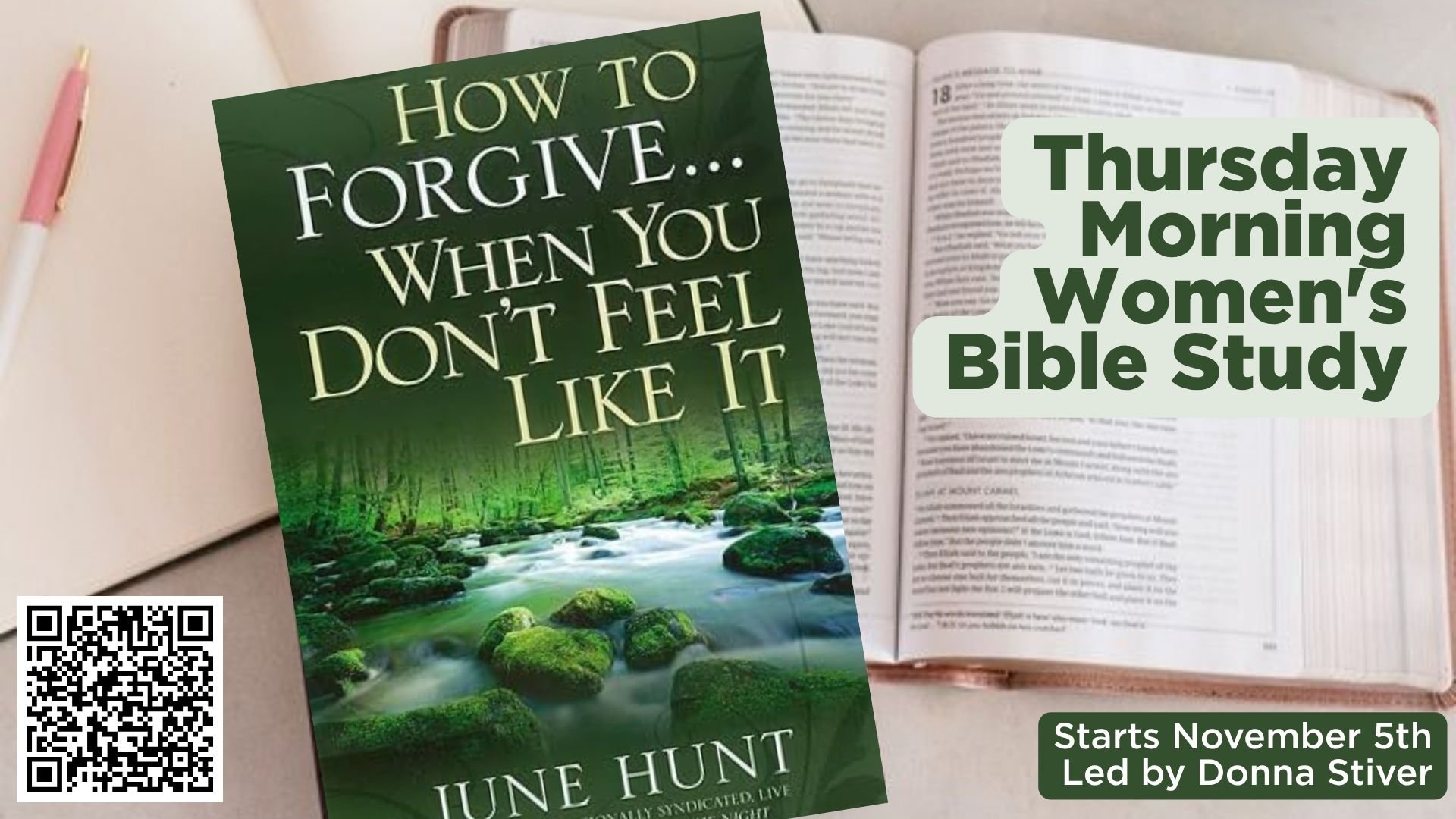 Thursday Morning Women's Bible Study