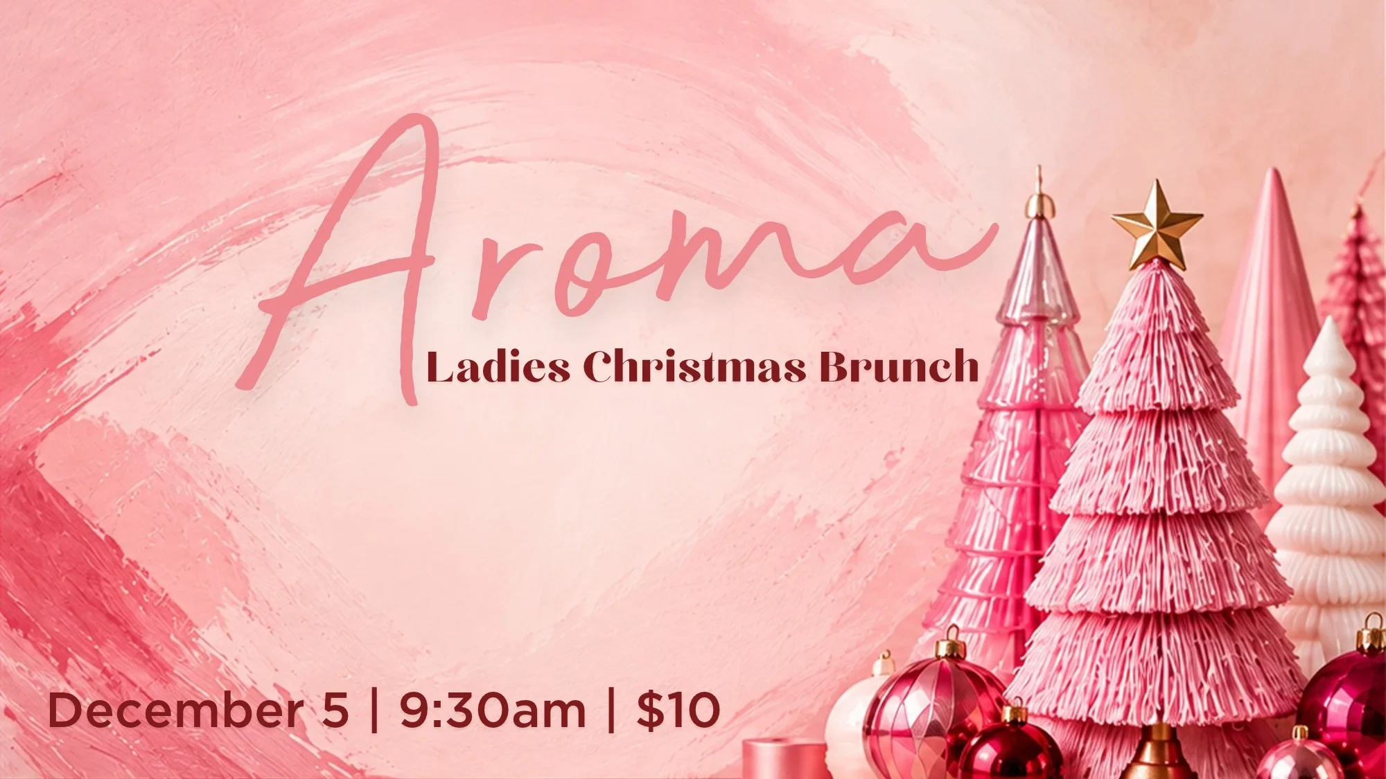 Aroma | Ladies Christmas Brunch