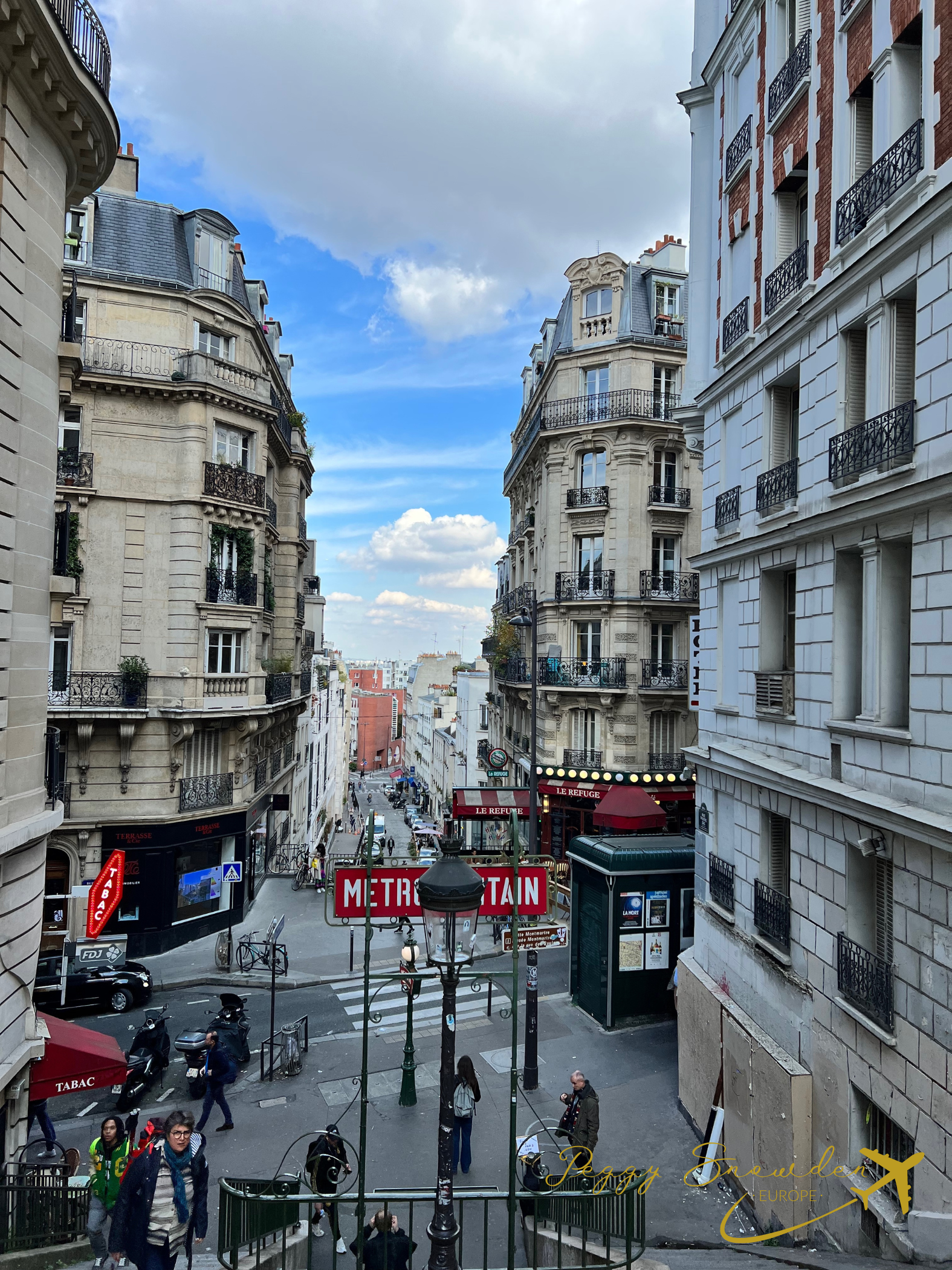 Monte Marte | Paris, France