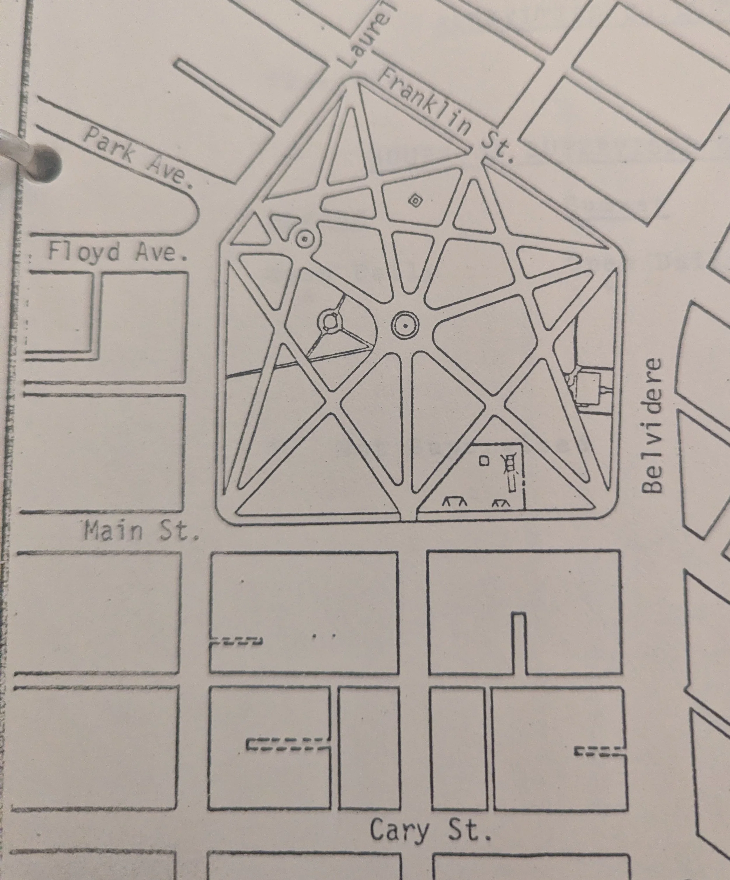 The “Master Plan” from the 1970s