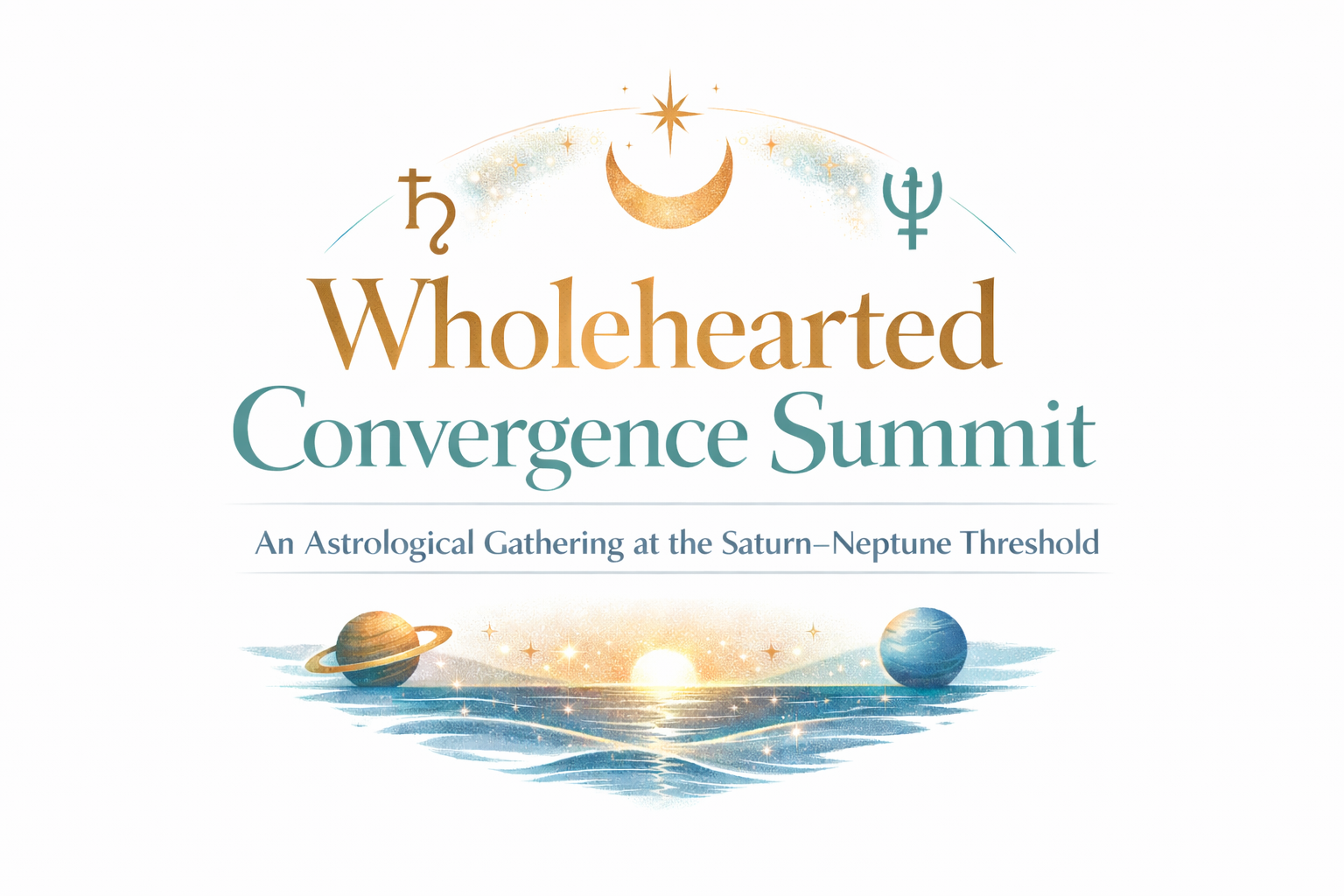 Wholehearted Convergence Summit: An Astrological Gathering at the Saturn-Neptune Threshold