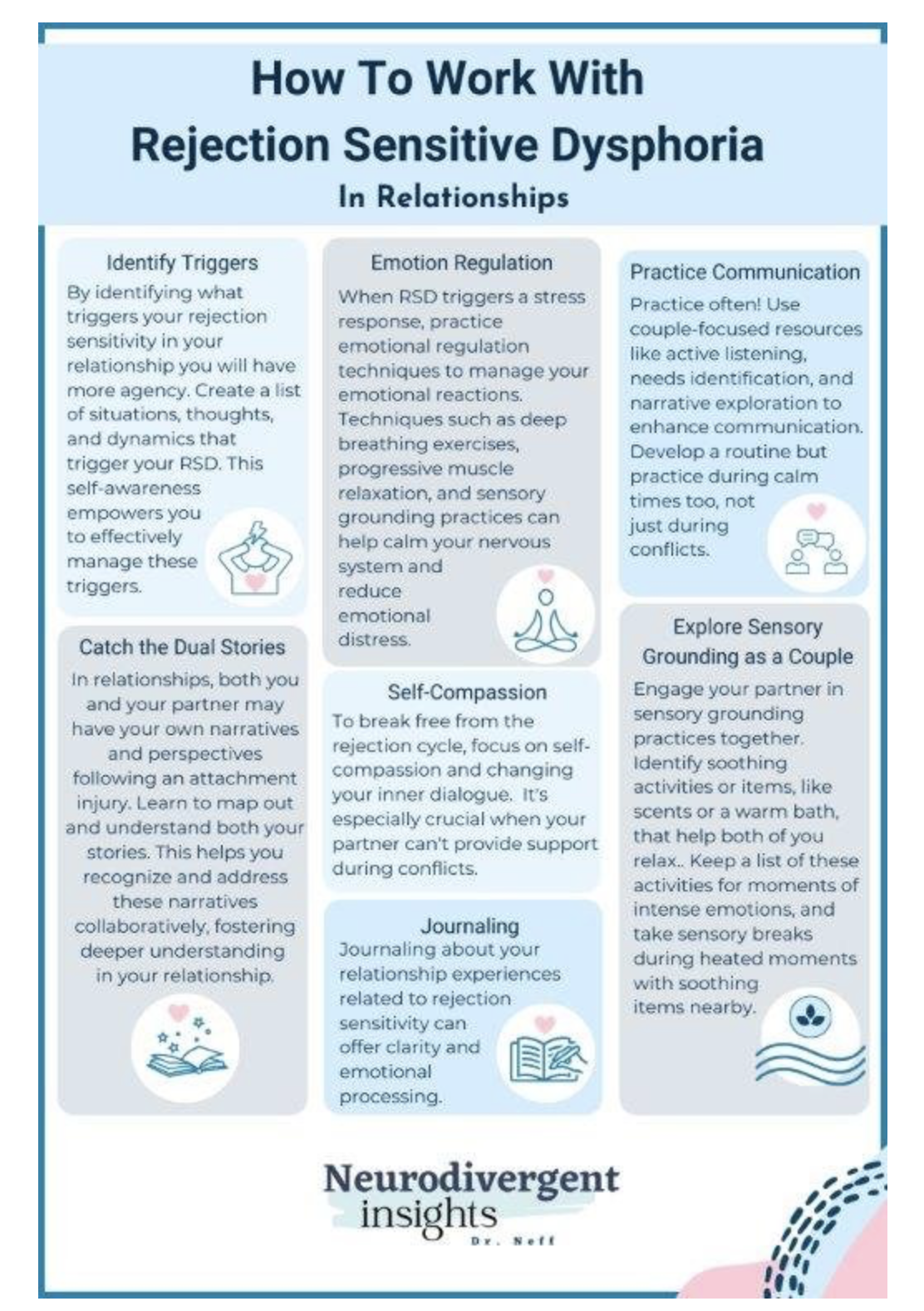 How to deal with rejection sensitive dysphoria ADHD