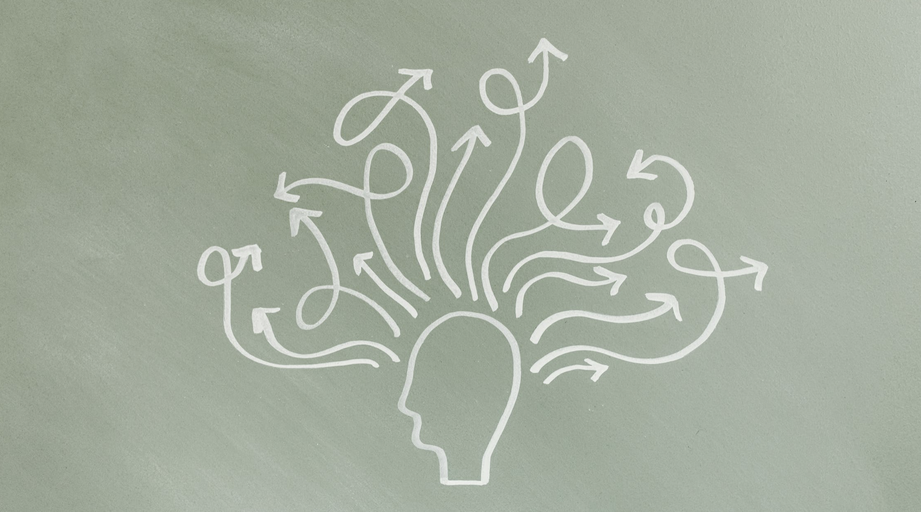 Person practicing self-regulation techniques ADHD