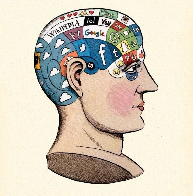 Person newly diagnosed with ADHD reflecting