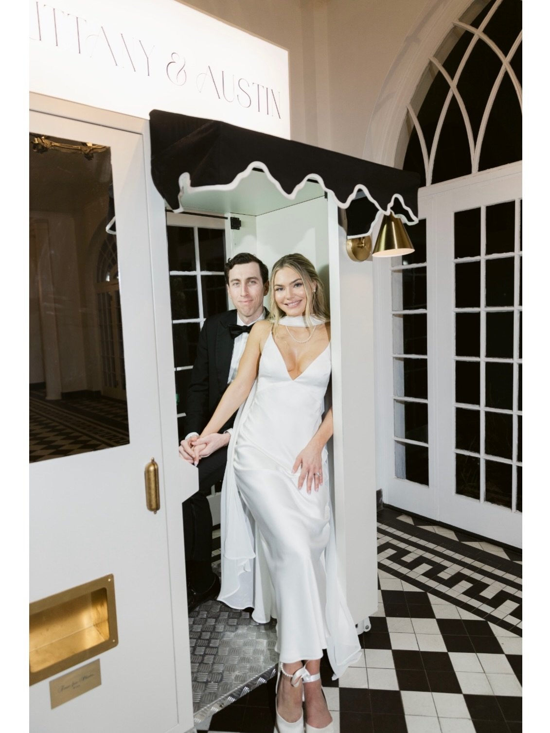 The Capri with Brittany &amp; Austin 🤍  Photos by: @carlymphotography