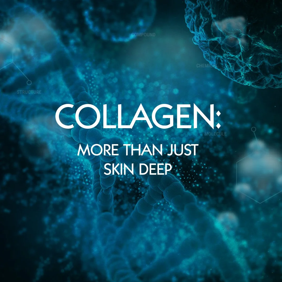 Collagen: More than just skin deep