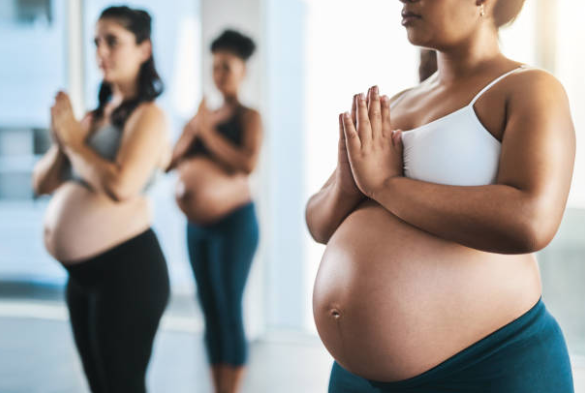 Nurture within - a prenatal Yoga Series 