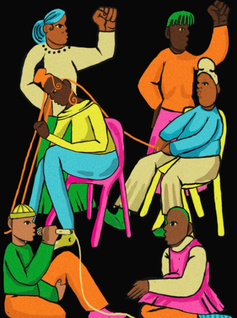  Rest Session for Black Bodies with joy maps