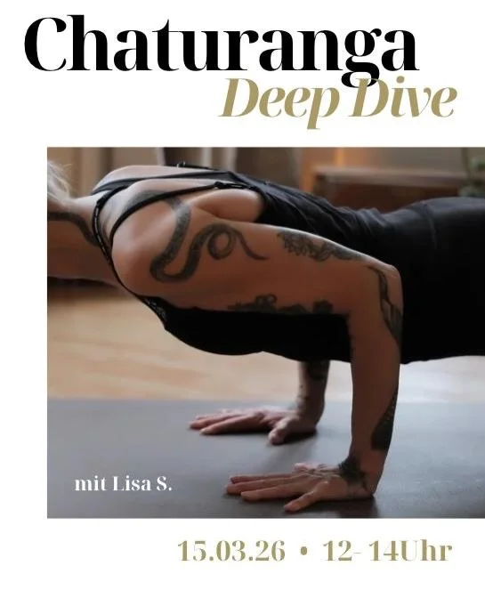 Mit dem Chaturanga stehst du irgendwie auf Kriegsfu&szlig;?
Zwischen &bdquo;zu schwer&ldquo;, &bdquo;zu tief&ldquo;, &bdquo;zu schnell&ldquo; und &bdquo;aua Schulter&ldquo;? 

Good news: Du musst dich da nicht durchk&auml;mpfen.

In dieser Fokusklass