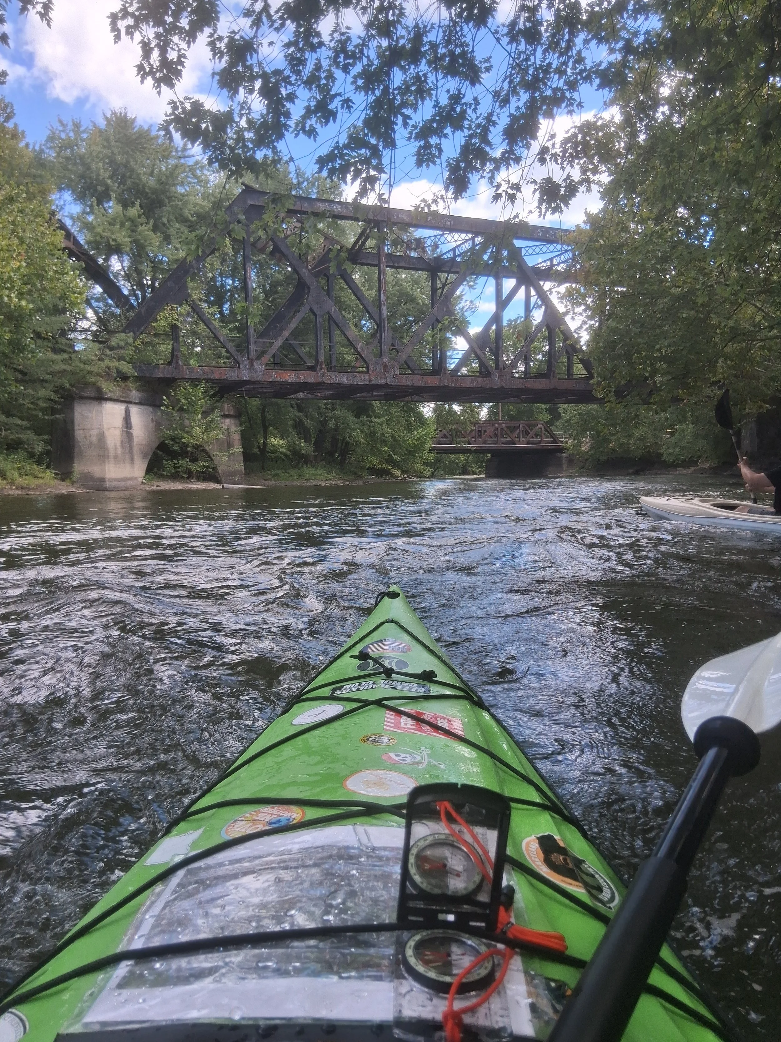 Mahoning River Clean-up Struthers, OH - HIllsville, PA