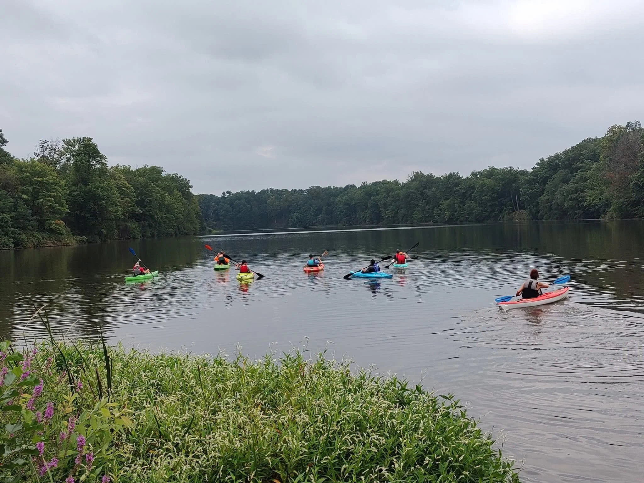 Intro to Kayaking