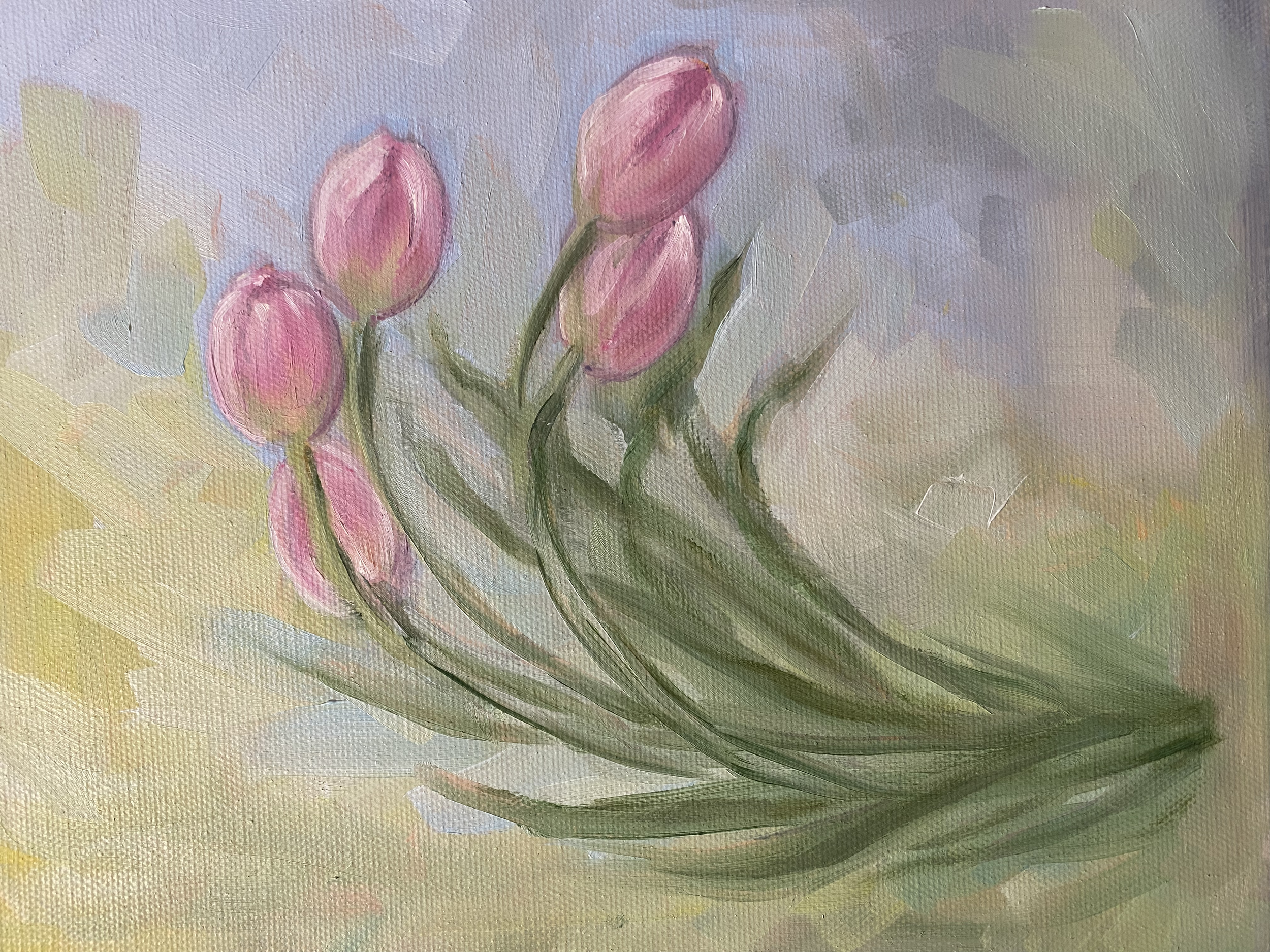 A Quiet Strength, 8 x 10", Oil on Canvas, 2026.