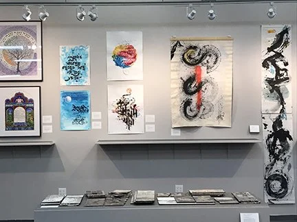 Calligraphies In Conversation