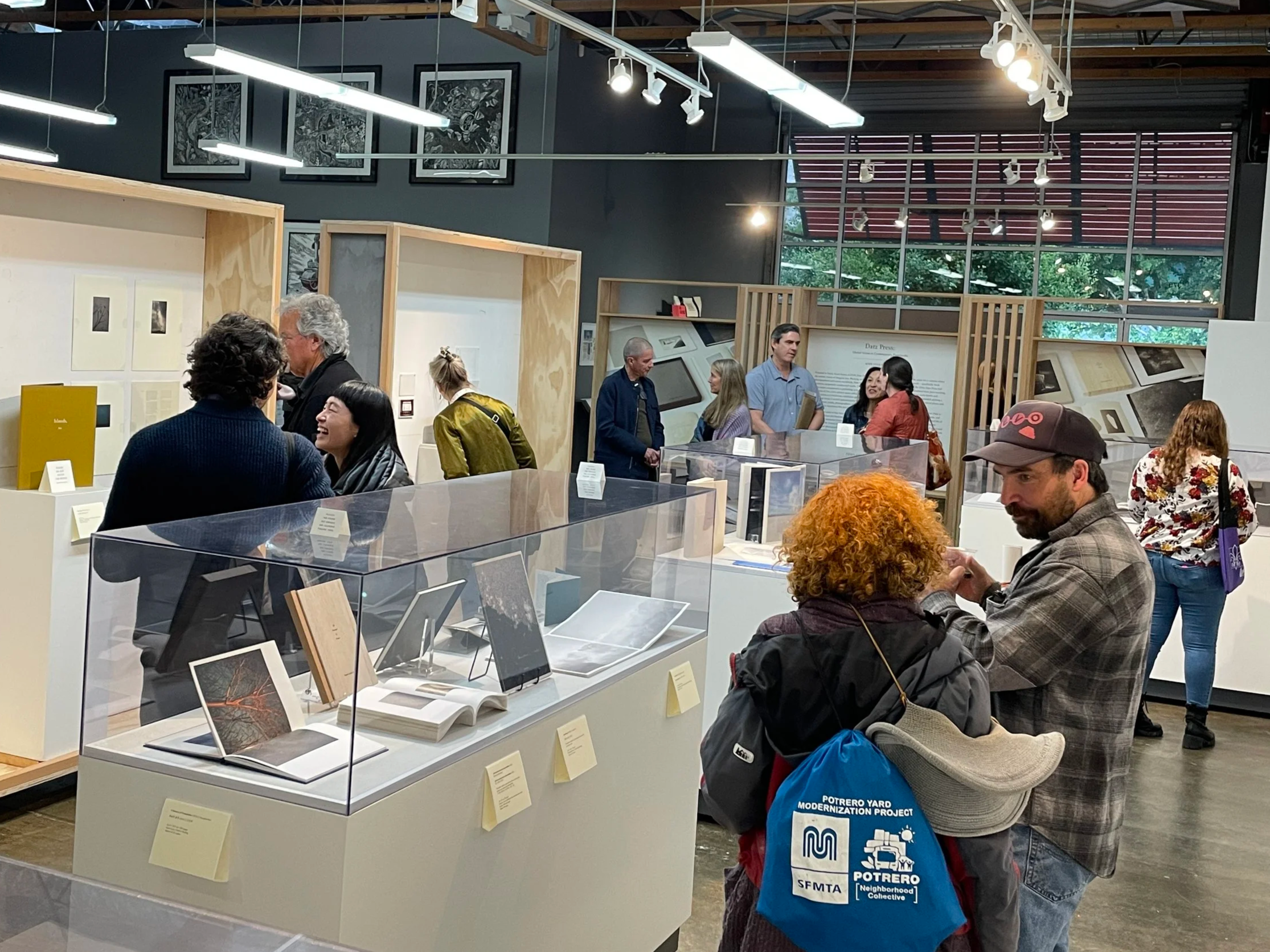 Opening reception: Who Is America at 250? Artists' Books on the State of Democracy