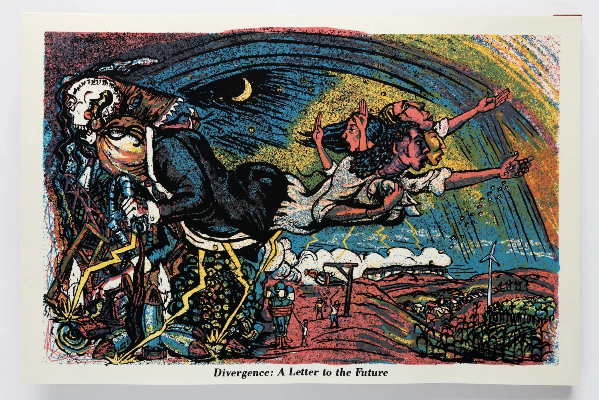 Who Is America at 250?: Artists’ Books on the State of Democracy